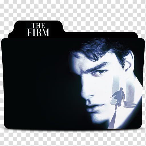 Movie Folder Icons based on John Grisham Books, the firm transparent background PNG clipart