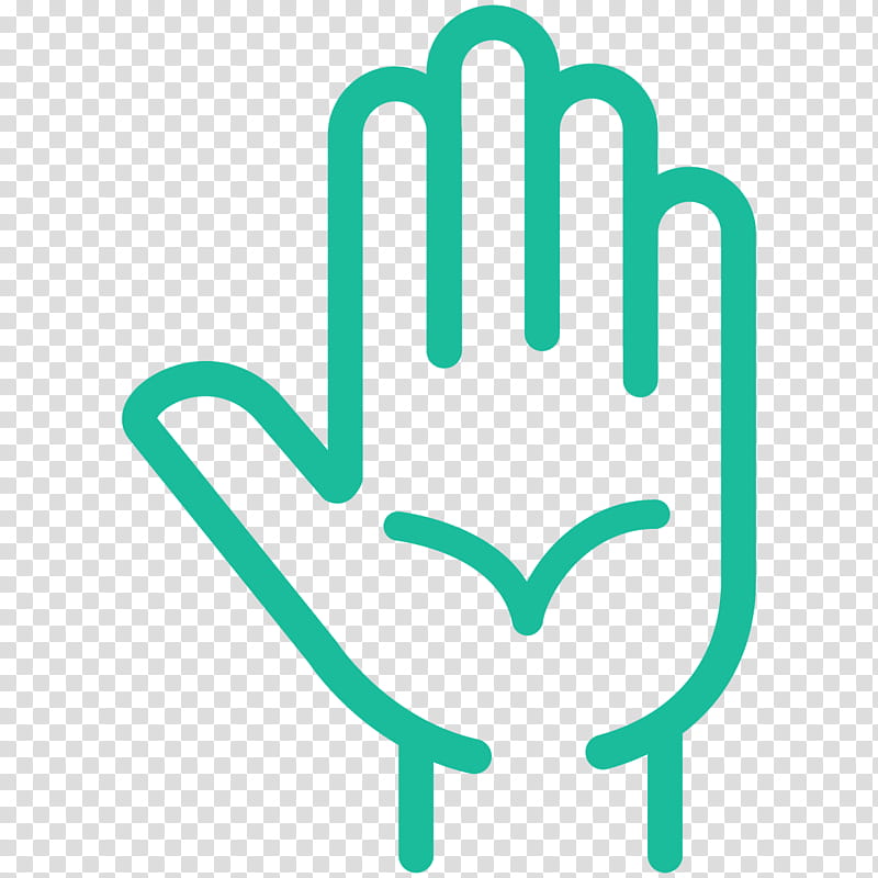 Icon Design, Hand, Gesture, Symbol, Crossed Fingers, Green, Text, Line transparent background PNG clipart