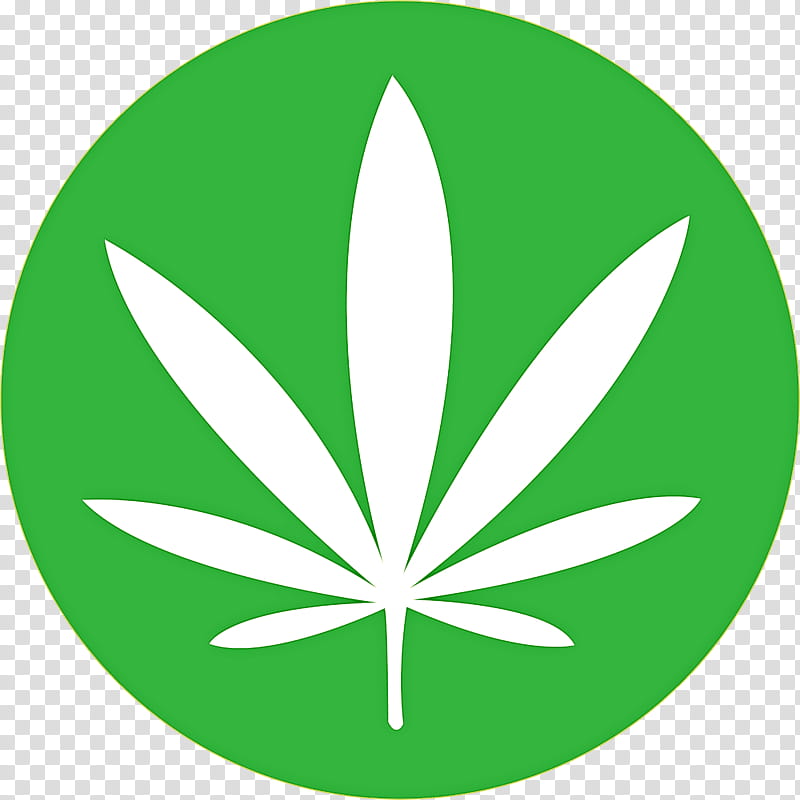 Weed, Leaf, Green, Plant, Logo, Hemp Family, Symbol transparent background PNG clipart