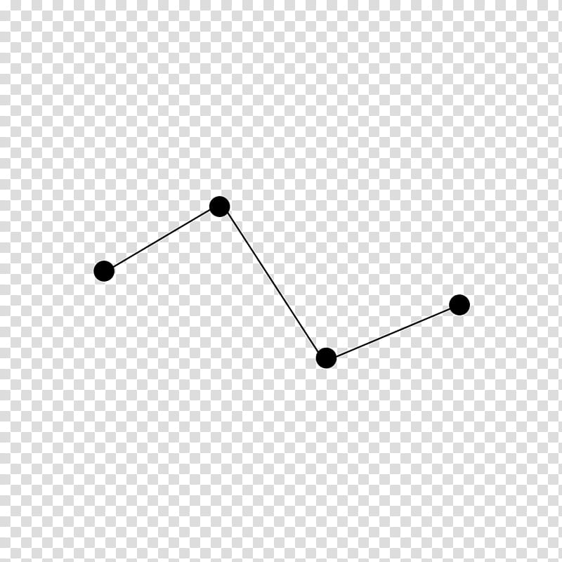 CONSTELLATION , black dot line illustration transparent background PNG clipart