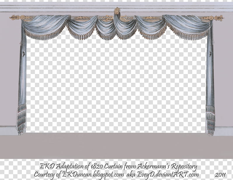 Regency Curtain Room EKD , gray open theater curtain in transparent background PNG clipart
