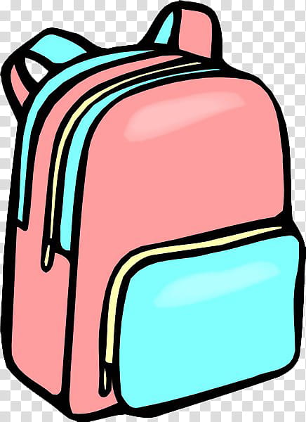 School Bag, Backpack, Drawing, School
, Pink, Line, Personal Protective Equipment, Luggage Bags transparent background PNG clipart