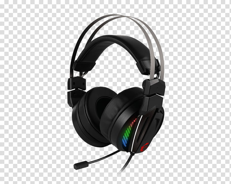 Creative, Msi Immerse Gh70 Gaming Headset, Microphone, Headphones, Corsair Void Pro Rgb, Creative Sound Blasterx H5, Phone Connector, Wootware transparent background PNG clipart