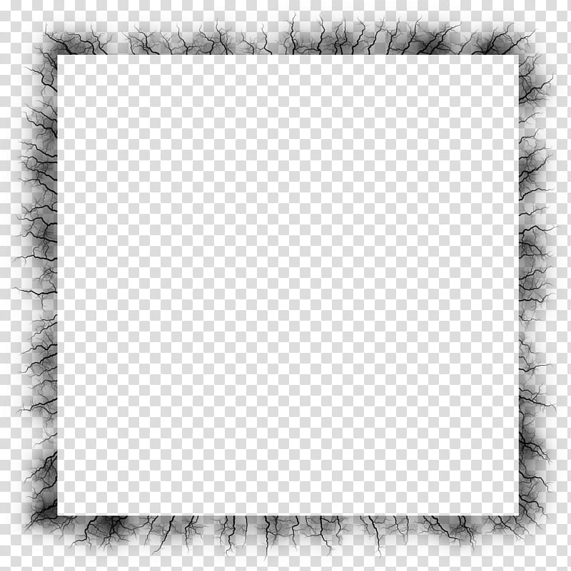 Electrify frames s, gray lightning border illustration transparent background PNG clipart