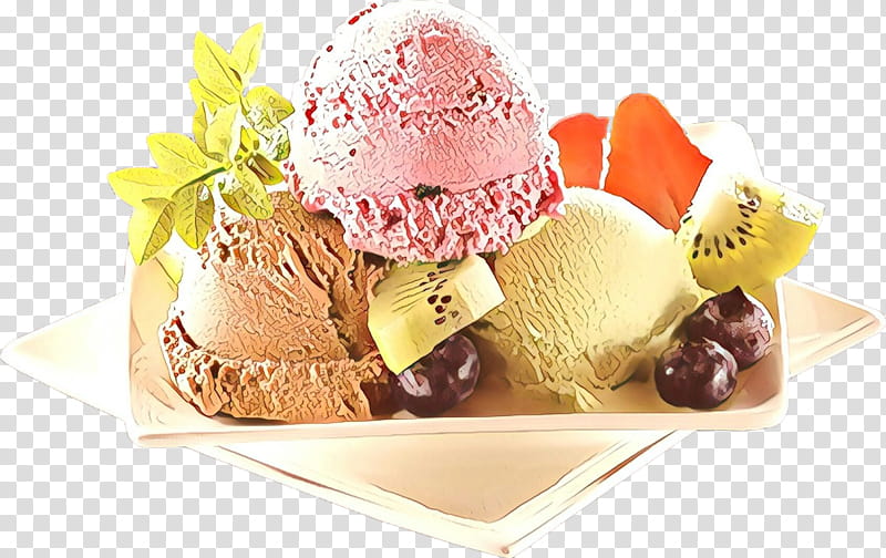 Frozen Food, Ice Cream, Neapolitan Ice Cream, Chocolate Balls, Ice Cream Parlor, Chocolate Ice Cream, Dessert, Fruit transparent background PNG clipart