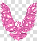 Eagle Icons, Eagle , woman with pink wings transparent background PNG clipart