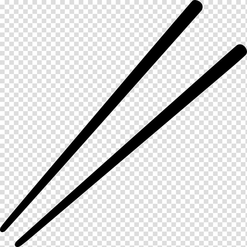 Black Line, Chopsticks, Black And White
, Angle transparent background PNG clipart