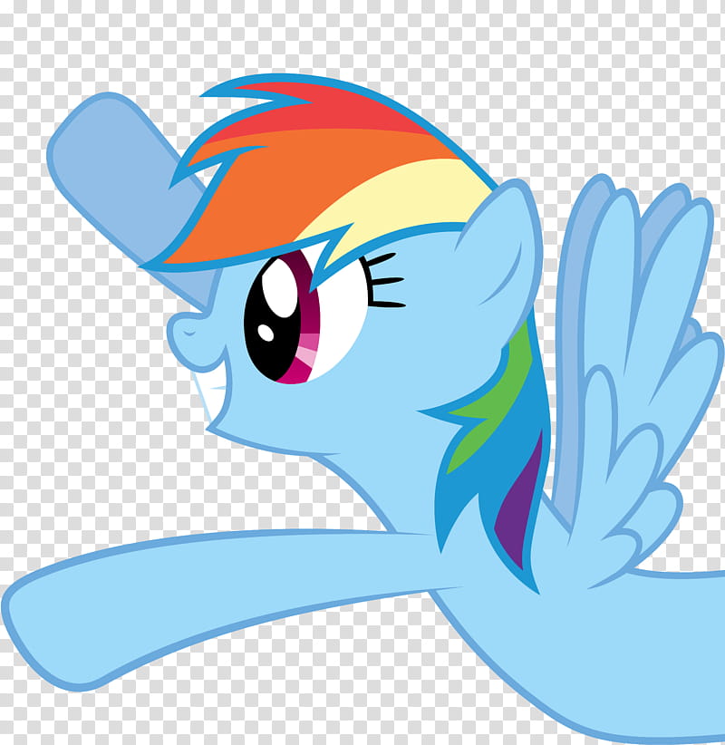 A Lazy Rainbow Dash Reskin, blue unicorn transparent background PNG clipart