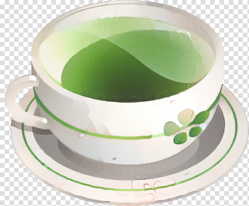 Background Green, Coffee Cup, Tea, Saucer, Tableware, Teacup, Serveware, Drinkware transparent background PNG clipart