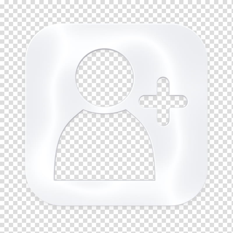 account icon add icon friend icon, Person Icon, Social Icon, User Icon, White, Black, Circle, Text transparent background PNG clipart