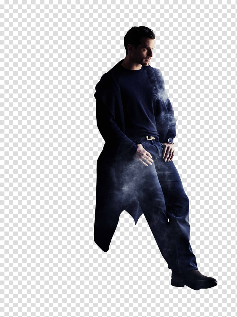 Henry Cavill transparent background PNG clipart