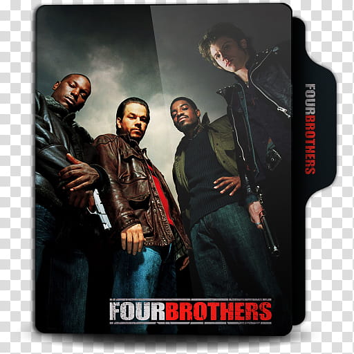 Four Brothers  Folder Icon, Four brothers transparent background PNG clipart