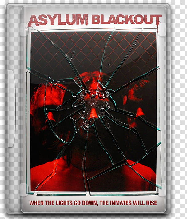 Asylum Blackout  DVD Case Icon transparent background PNG clipart