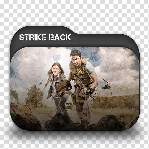 Series Folders Pack , strike back icon transparent background PNG clipart