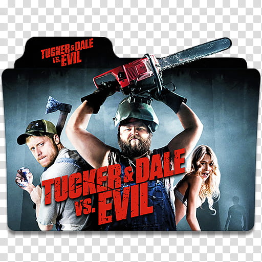 Tucker and Dale vs Evil  Folder Icon, tucker transparent background PNG clipart