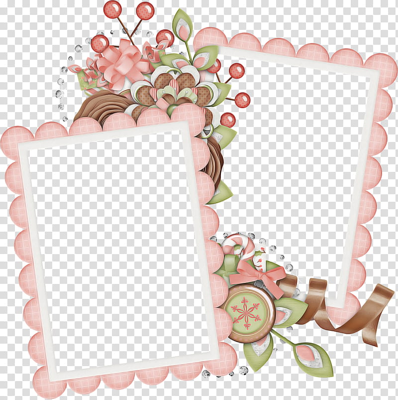 Pink Background Frame, Rectangle M, Baby Shower, Frames, Heart, Pink M, Infant, Princess transparent background PNG clipart