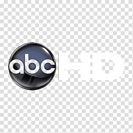 TV Channel icons pack, abc hd white transparent background PNG clipart