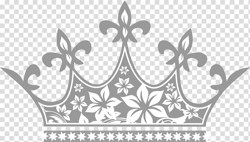 Cartoon Crown, Beauty Pageant, Mrs World, Tiara, Drawing, White, Black, Black And White transparent background PNG clipart