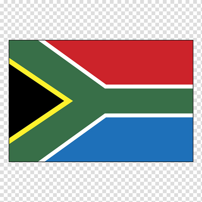 Flag, South Africa, Flag Of South Africa, National Flag, Flag Of China, Afrika Bayroqlari, Cetshwayo Kampande, Green transparent background PNG clipart