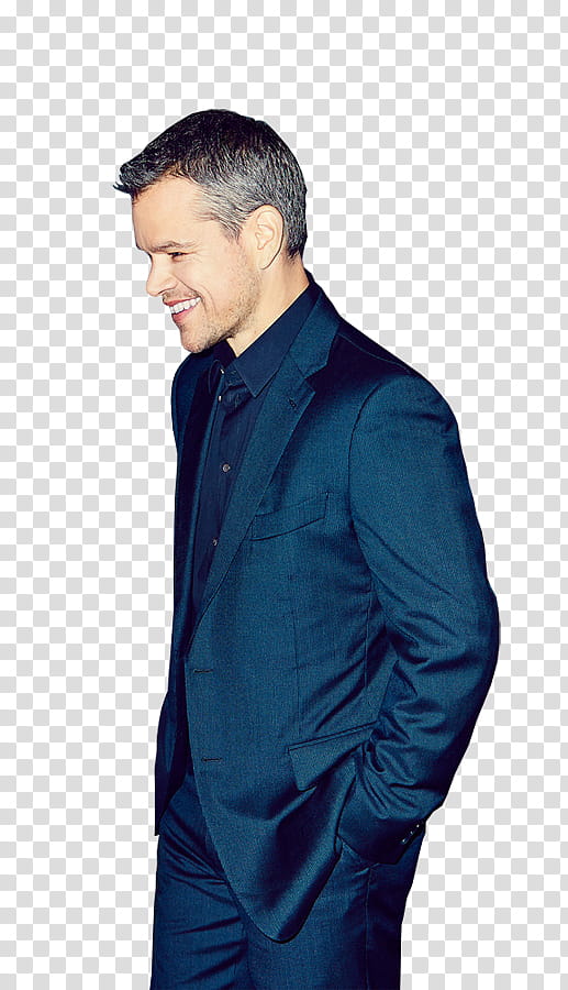 MATT DAMON transparent background PNG clipart