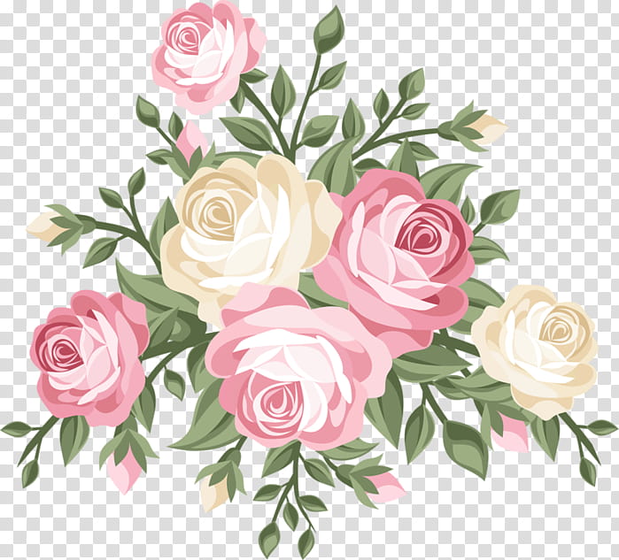 Flower Art Watercolor, Flower Bouquet, Floral Bouquets, Floral Design, Rose, Painting, White, Pink transparent background PNG clipart