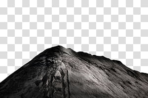 , black mountain graphic transparent background PNG clipart thumbnail