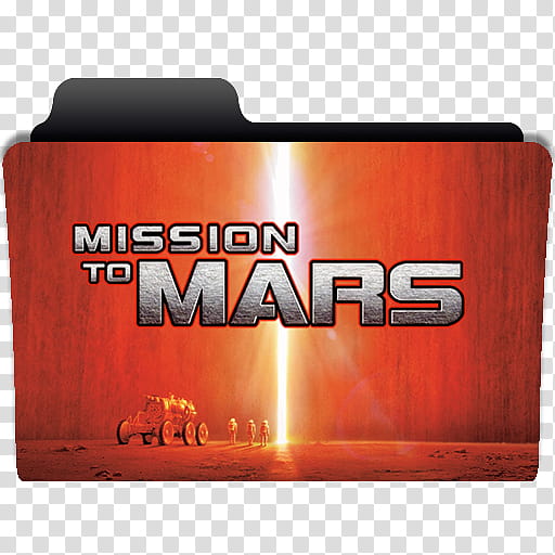 Epic  Movie Folder Icon Vol , Mission To Mars transparent background PNG clipart