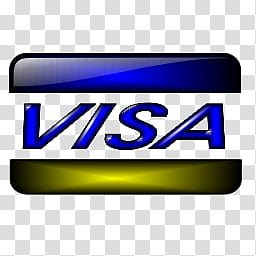 VISA, Visa Logo Credit Card  a icon transparent background PNG clipart