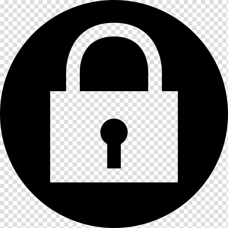 padlock lock and key combination lock smart lock circle security symbol logo transparent background png clipart hiclipart padlock lock and key combination lock