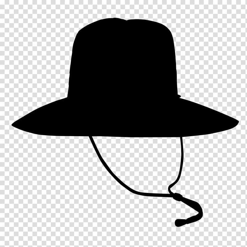 Cowboy Hat, Fedora, Line, Silhouette, Black M, Clothing, Costume Hat, Costume Accessory transparent background PNG clipart