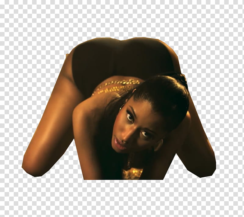 NICKI MINAJ VIDEO ANACONDA transparent background PNG clipart