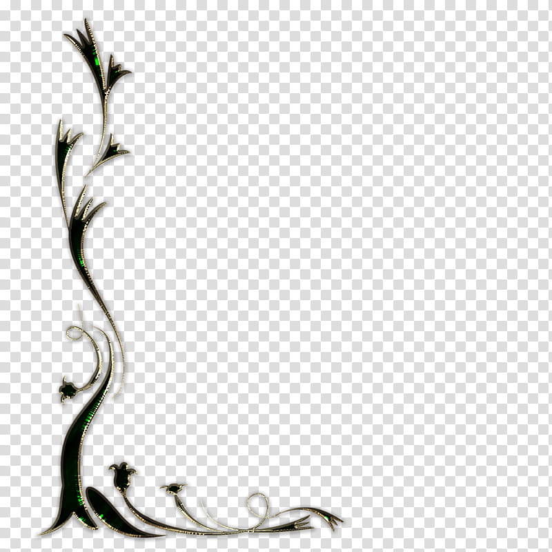 Black And White Flower, Template, Microsoft Word, BORDERS AND FRAMES, Document, Microsoft PowerPoint, Flora, Plant transparent background PNG clipart