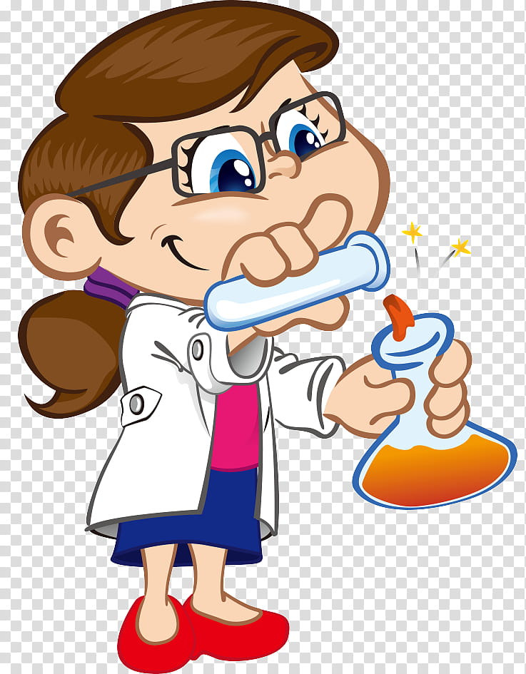 Teacher, Chemistry, Education
, Cartoon, Finger, Pleased, Thumb, Gesture transparent background PNG clipart