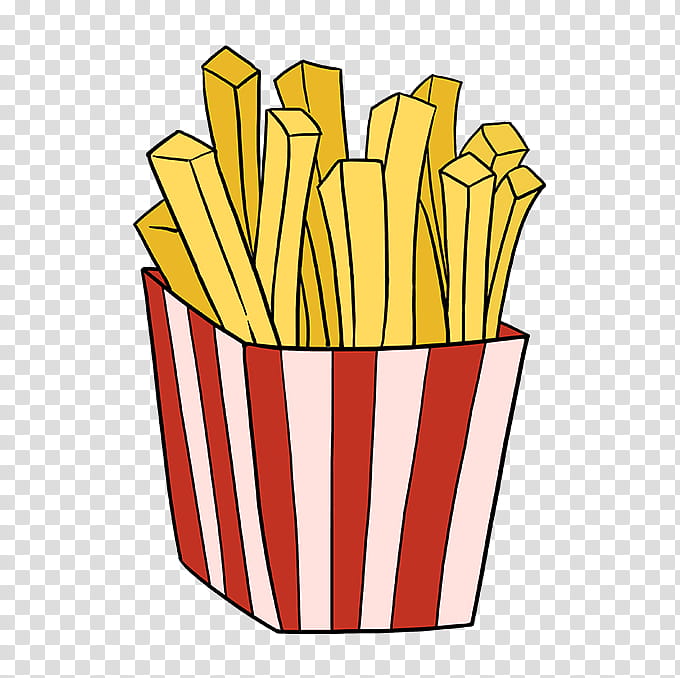 Junk Food, French Fries, Drawing, Hamburger, Frying, Fast Food, Tutorial, Howto transparent background PNG clipart