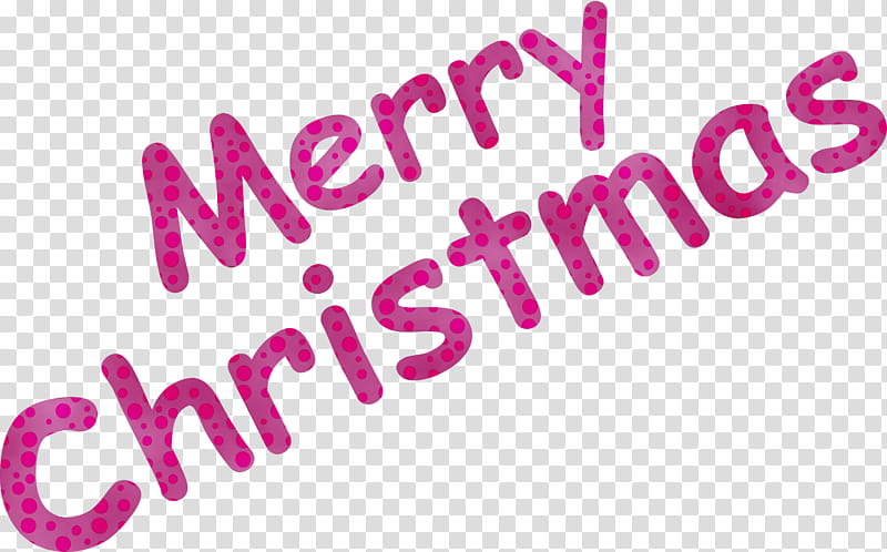text font pink magenta violet, Merry Christmas Font, Watercolor, Paint, Wet Ink, Line, Logo transparent background PNG clipart