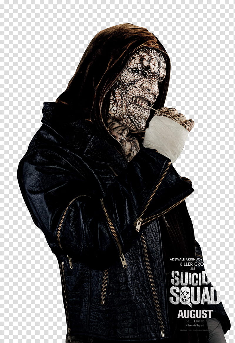 Suicide Squad, Suicide Squad character illustration transparent background PNG clipart