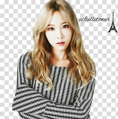 Kim Taeyeon  transparent background PNG clipart