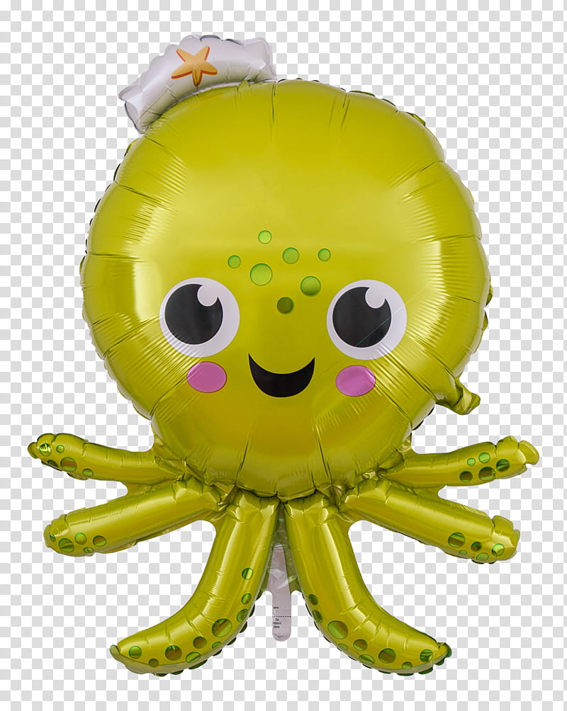 Birthday Party, Octopus, Birthday
, Balloon, Helium, Toy, Wedding, Ballongruessede transparent background PNG clipart