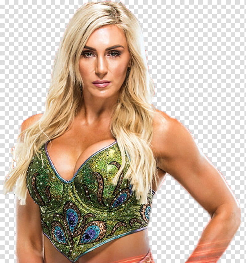 WWE Charlotte  [] transparent background PNG clipart