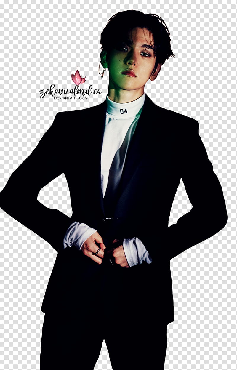 EXO Baekhyun Monster, Park Chanyeol transparent background PNG clipart