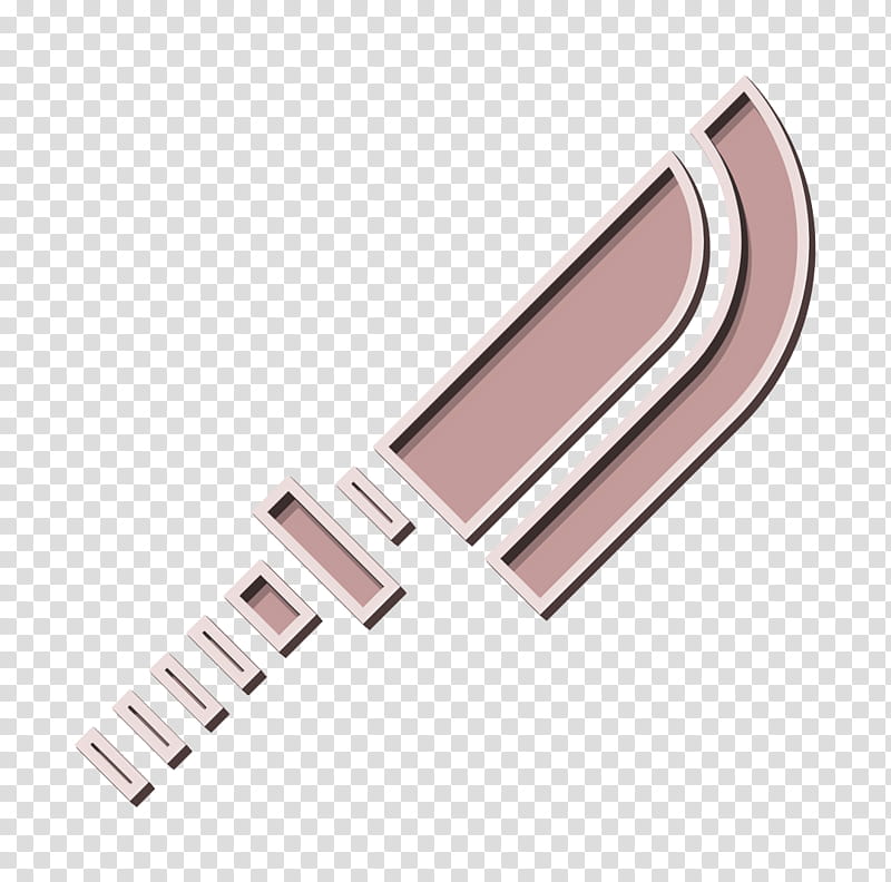 Crime icon Knife icon, Material Property, Metal transparent background PNG clipart