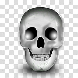 Super Halloween Parte Human Skull Transparent Background Png Clipart Hiclipart