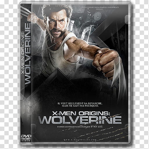 DvD Case Icon Special , X Men Origins Wolverine DvD Case transparent background PNG clipart