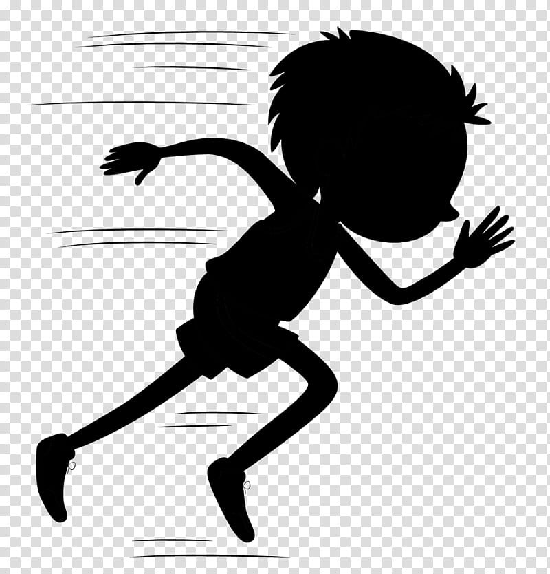 Boy, Silhouette, Jumping, Athletic Dance Move transparent background PNG clipart