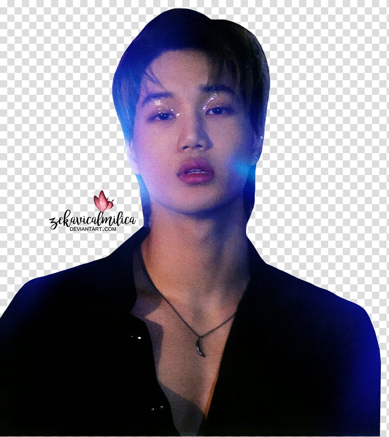 EXO Kai Vogue transparent background PNG clipart