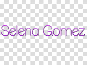 Texto Selena Gomez transparent background PNG clipart thumbnail