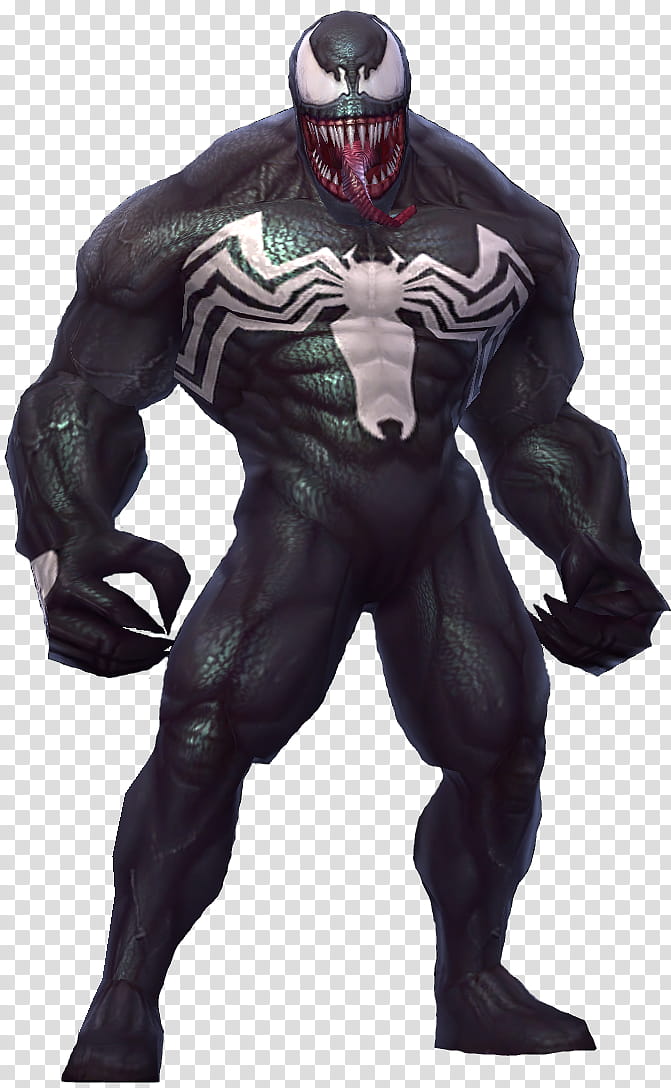 Marvel Future Fight Venom transparent background PNG clipart