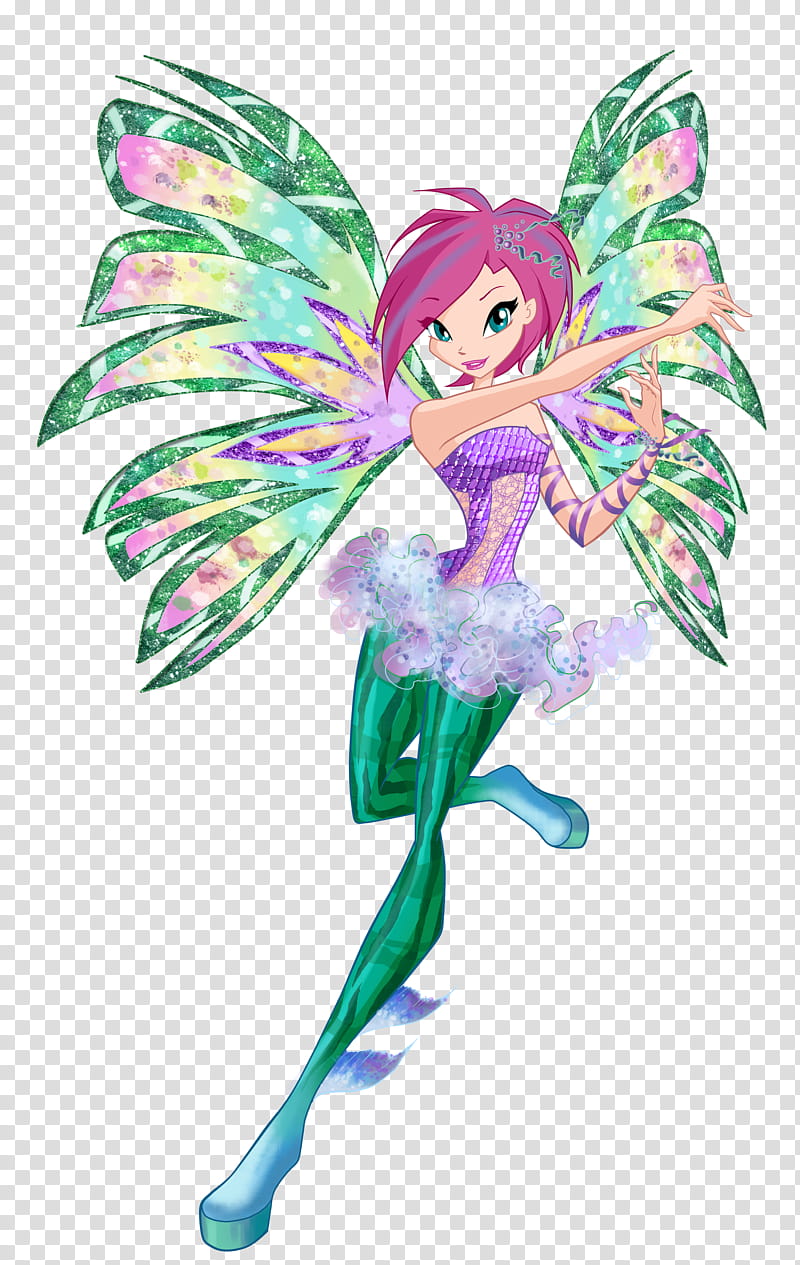 Winx Tecna  season Sirenix transparent background PNG clipart