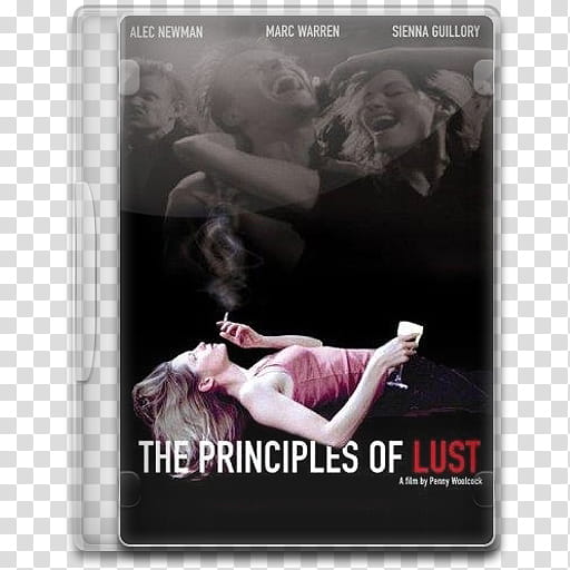 Movie Icon Mega , The Principles of Lust, The Principles of Lust DVD case transparent background PNG clipart