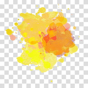 Paint Gold Food coloring, brush stroke, gold-colored paint splash  transparent background PNG clipart